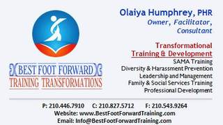 Best Foot Forward Training Transformations