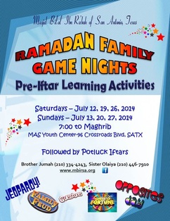 Ramadan Game Nights