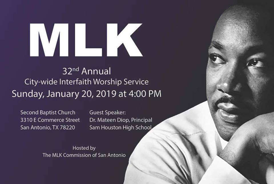 MLK Event January 20 Sam Houston High School