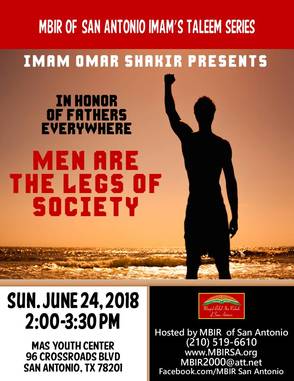Taleem Imam Sun. June 24 2pm MAS Youth Center